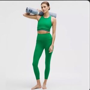 Lululemon Align High-Rise Leggings | Size 6 | Raceway Green